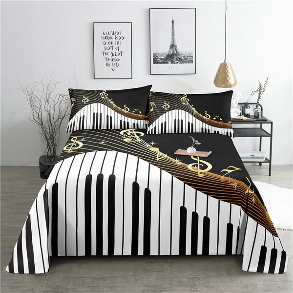 sheets & sets musical notes bedding sheet home digital printing polyester bed flat with case print
sheets & sets musical notes bedding sheet home digital printing polyester bed flat with case print