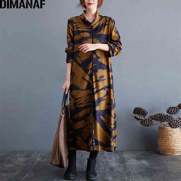plus size women dress vintgae turtleneck winter elegant lady vestido cotton thick loose long sleeve clothing indie folk 210531, Black;gray
plus size women dress vintgae turtleneck winter elegant lady vestido cotton thick loose long sleeve clothing indie folk 210531, Black;gray