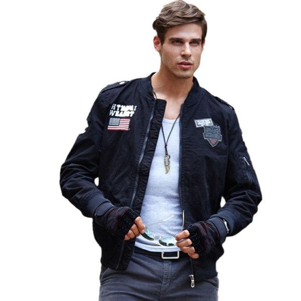 men's jackets jaqueta masculino military style tactical jacket stand collar coat male army chaqueta hombre autumn motorcycle pilot 2021, Black;brown
men's jackets jaqueta masculino military style tactical jacket stand collar coat male army chaqueta hombre autumn motorcycle pilot 2021, Black;brown