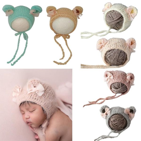 caps & hats cute crochet mohair hat born pography props infants po shooting accessories baby bowknot knitted beanies cap, Yellow
caps & hats cute crochet mohair hat born pography props infants po shooting accessories baby bowknot knitted beanies cap, Yellow