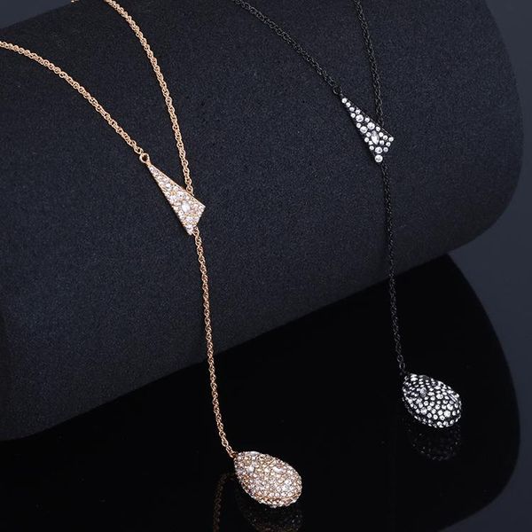 pendant necklaces ab three-dimensional oval full rhinestone drop ball can slide y-shaped fashion temperament necklace female, Silver
pendant necklaces ab three-dimensional oval full rhinestone drop ball can slide y-shaped fashion temperament necklace female, Silver