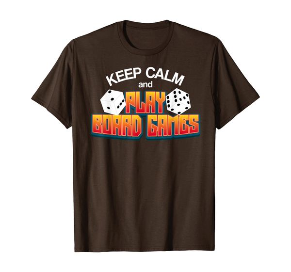 Keep Calm And Play Board Games I Table Game Tee Gift T-Shirt, Mainly pictures
Keep Calm And Play Board Games I Table Game Tee Gift T-Shirt, Mainly pictures