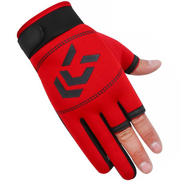 3 fingers cut fishing gloves tool for men anti-slip outdoor fishing gloves elasticity glove fishing accessories fish gloves, Blue;gray
3 fingers cut fishing gloves tool for men anti-slip outdoor fishing gloves elasticity glove fishing accessories fish gloves, Blue;gray