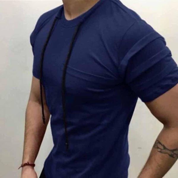 men's t-shirts men t shirts summer tees round neck drawstring lace slim short sleeve t-shirt mens clothing black, White;black
men's t-shirts men t shirts summer tees round neck drawstring lace slim short sleeve t-shirt mens clothing black, White;black