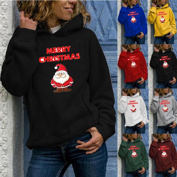 women's hoodies & sweatshirts hoodie women merry chirstmas printed long sleeve oversized sweatshirt sudadera con capucha para mujer c50, Black
women's hoodies & sweatshirts hoodie women merry chirstmas printed long sleeve oversized sweatshirt sudadera con capucha para mujer c50, Black