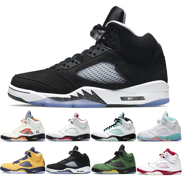 5 5s men basketball shoes raging bull alternate bel-air anthracite fire red silver tongue what the michigan trainers sports sneakers outdoor
5 5s men basketball shoes raging bull alternate bel-air anthracite fire red silver tongue what the michigan trainers sports sneakers outdoor