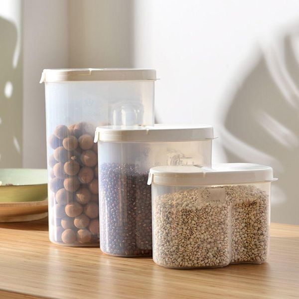 storage bottles & jars clear plastic kitchen rice bean cereal flour grain box container sealed case
storage bottles & jars clear plastic kitchen rice bean cereal flour grain box container sealed case