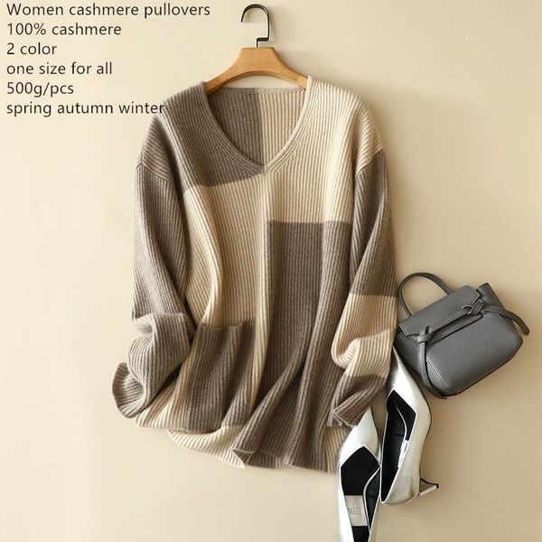 women's sweaters naizaiga 100% cashmere v-neck plaid loose long sleeve women winter thicken pullovers female warm sweater , ylm321, White;black
women's sweaters naizaiga 100% cashmere v-neck plaid loose long sleeve women winter thicken pullovers female warm sweater , ylm321, White;black