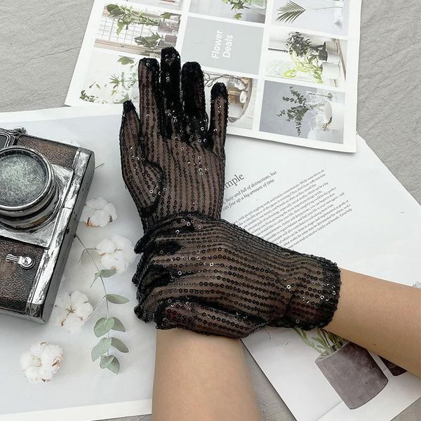 five fingers gloves black lace sequins full finger children performance wedding dress women summer sunscreen cycling driving mittens r3, Blue;gray
five fingers gloves black lace sequins full finger children performance wedding dress women summer sunscreen cycling driving mittens r3, Blue;gray