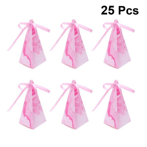 gift wrap 25pcs triangle candy boxes ribbed band cases chocolate wedding party supplies
gift wrap 25pcs triangle candy boxes ribbed band cases chocolate wedding party supplies