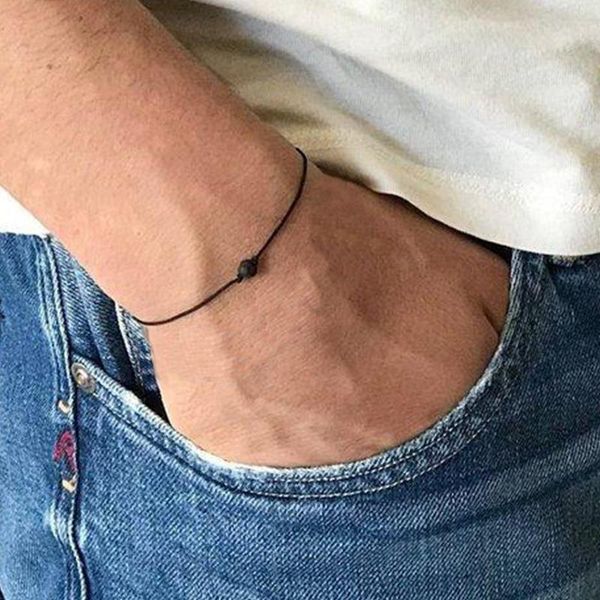 link, chain 1pcs diy charm black thread couple bracelet natural volcanic stone bead adjustable bangles women man lucky wish jewelry
link, chain 1pcs diy charm black thread couple bracelet natural volcanic stone bead adjustable bangles women man lucky wish jewelry