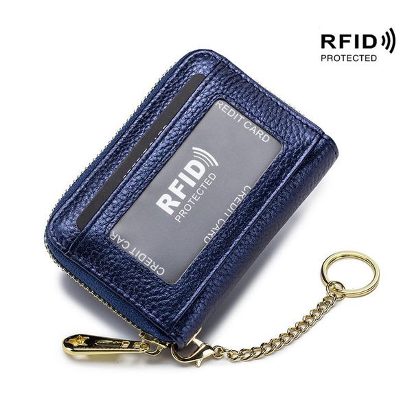 card holders genuine leather organizer business rfid holder cowhide minimalist women travel bag men small wallet, Brown;gray
card holders genuine leather organizer business rfid holder cowhide minimalist women travel bag men small wallet, Brown;gray