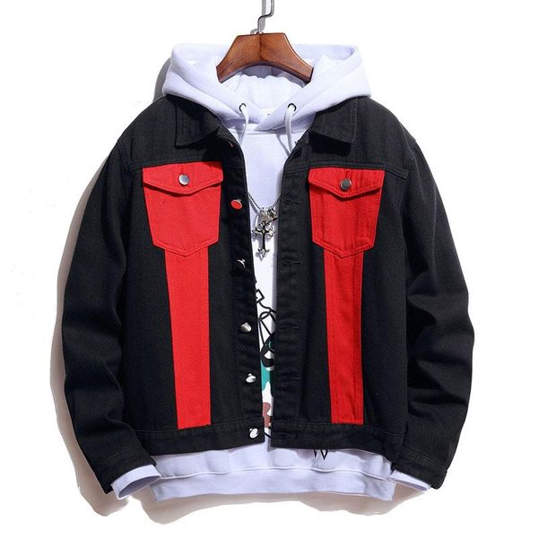 men's jackets kiovno men fashion casual and coats patchwork color outwear clothing for male size s-3xl, Black;brown
men's jackets kiovno men fashion casual and coats patchwork color outwear clothing for male size s-3xl, Black;brown