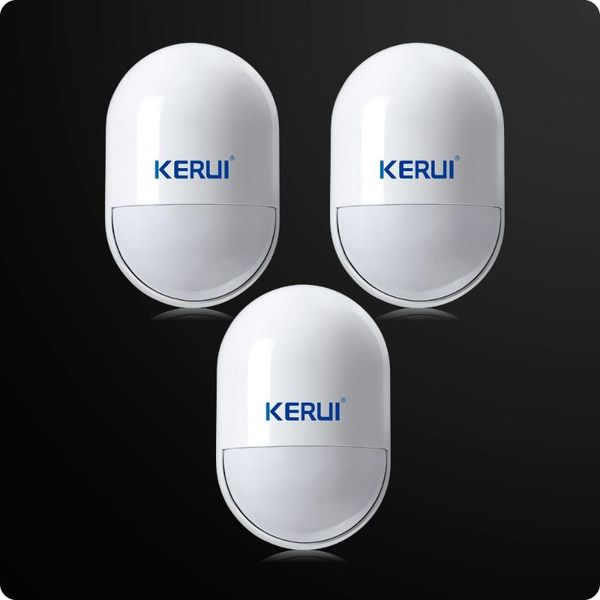 alarm systems 3pcs/lot kerui wireless anti-tamper sensor 433mhz pir motion detector low battery reminder for home security voice system
alarm systems 3pcs/lot kerui wireless anti-tamper sensor 433mhz pir motion detector low battery reminder for home security voice system