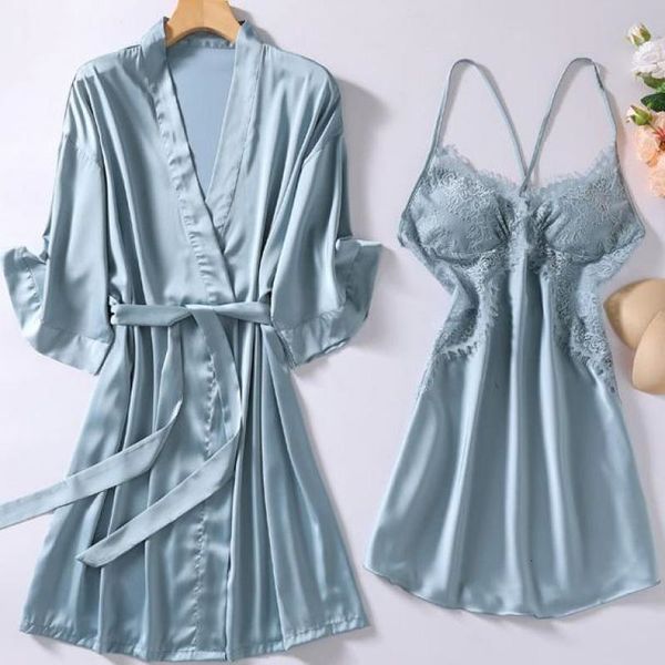 women's sleepwear bridal wedding robe set women kimono summer ing gown bathrobe&chemise nightgown suit lace bridesmaid morning lmz, Black;red
women's sleepwear bridal wedding robe set women kimono summer ing gown bathrobe&chemise nightgown suit lace bridesmaid morning lmz, Black;red