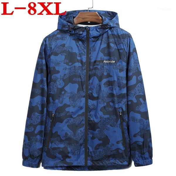 men's jackets plus size8xl7xl2021 arrival men fashion camouflage jacket summer tide male hooded thin sunscreen coat wholesale, Black;brown
men's jackets plus size8xl7xl2021 arrival men fashion camouflage jacket summer tide male hooded thin sunscreen coat wholesale, Black;brown