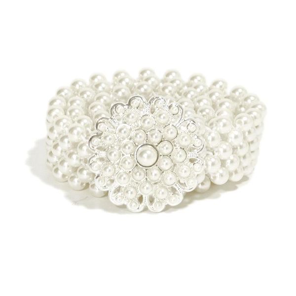 belts europe and the united states pearl belt girl flower rhinestone adornment elastic waist chain with white dress, Black;brown
belts europe and the united states pearl belt girl flower rhinestone adornment elastic waist chain with white dress, Black;brown