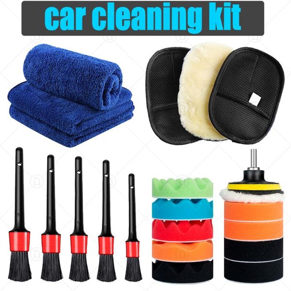 car sponge cleaning kit scrubber air conditioner vents brush set auto towel washing gloves polisher adapter sandpaper
car sponge cleaning kit scrubber air conditioner vents brush set auto towel washing gloves polisher adapter sandpaper