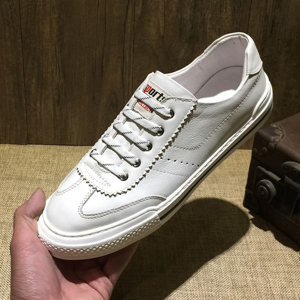 european station mens white shoes mens genuine leather spring casual shoes korean style all-matching trendy board shoes 2021 new mens, Black
european station mens white shoes mens genuine leather spring casual shoes korean style all-matching trendy board shoes 2021 new mens, Black