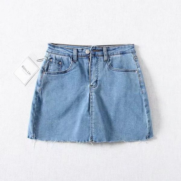 skirts 2021 blue denim mini skirt women casual high waist slim jean for ladies streetwear skinny white summer short female, Black
skirts 2021 blue denim mini skirt women casual high waist slim jean for ladies streetwear skinny white summer short female, Black