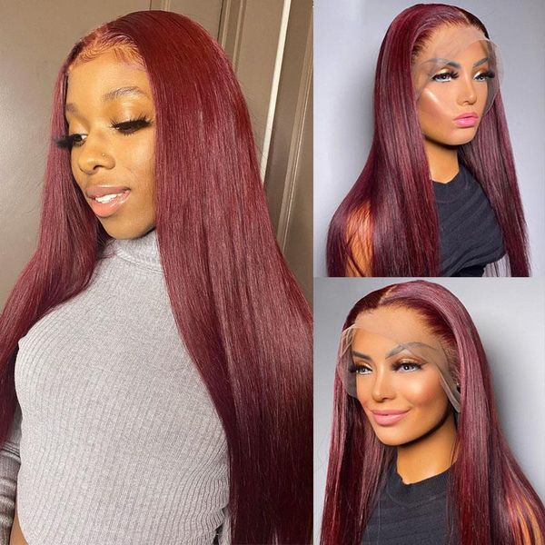 lace wigs burgundy front for women straight #99j peruvian closure human hair wig t part pre plucked with baby, Black;brown
lace wigs burgundy front for women straight #99j peruvian closure human hair wig t part pre plucked with baby, Black;brown