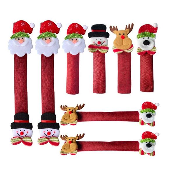 christmas decorations refrigerator glove 8- piece set kitchen appliances microwave oven door handle decorate
christmas decorations refrigerator glove 8- piece set kitchen appliances microwave oven door handle decorate