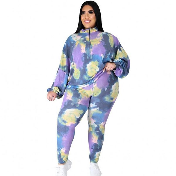 plus size tracksuits tracksuit two piece set women 4xl stand collar pullover outfits autumn tie dye print casual sweat pant suits, Black
plus size tracksuits tracksuit two piece set women 4xl stand collar pullover outfits autumn tie dye print casual sweat pant suits, Black