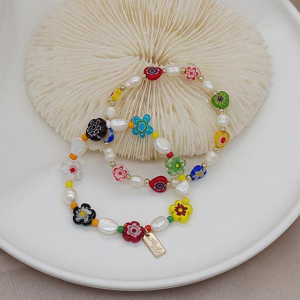 korean cute flowers daisy bracelets glass colorful beaded handmade elastic wristband for women jewelry charm, Golden;silver
korean cute flowers daisy bracelets glass colorful beaded handmade elastic wristband for women jewelry charm, Golden;silver