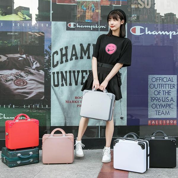 duffel bags cosmetic case suitcase lightweight and easy to carry anti-theft breathable lighten the burden wear-resistant anti-vibration
duffel bags cosmetic case suitcase lightweight and easy to carry anti-theft breathable lighten the burden wear-resistant anti-vibration