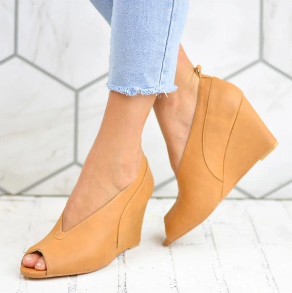 sandals peep toe slip-on fashion women 2021 pu wedges heel ladies shoes and summer woman hvpr, Black
sandals peep toe slip-on fashion women 2021 pu wedges heel ladies shoes and summer woman hvpr, Black