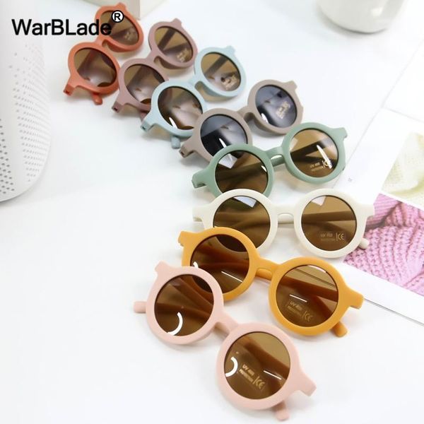 sunglasses warblade round kids retro boys girls sun glasses fashion children outdoors goggle shades eyewear uv400 protection, Blue
sunglasses warblade round kids retro boys girls sun glasses fashion children outdoors goggle shades eyewear uv400 protection, Blue