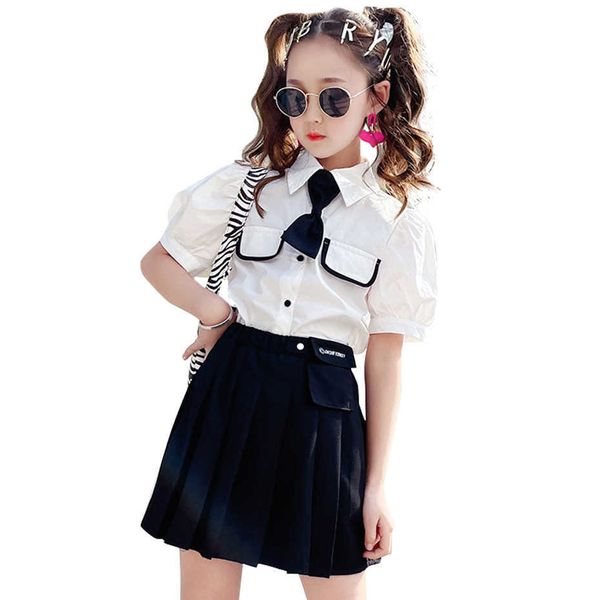 teen girls clothing blouse + skirt outfits letter kids clothes summer children's costume 6 8 10 12 14 210528, White
teen girls clothing blouse + skirt outfits letter kids clothes summer children's costume 6 8 10 12 14 210528, White