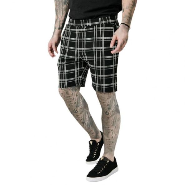 men's shorts men workout sweatpants casual good shape colorful soft plaid jogging running loose short pants, White;black
men's shorts men workout sweatpants casual good shape colorful soft plaid jogging running loose short pants, White;black