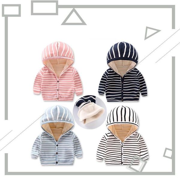 jackets spring autumn baby toddler infant boys girls clothes cute hooded striped coat warm outerwear jacket kids coats, Blue;gray
jackets spring autumn baby toddler infant boys girls clothes cute hooded striped coat warm outerwear jacket kids coats, Blue;gray