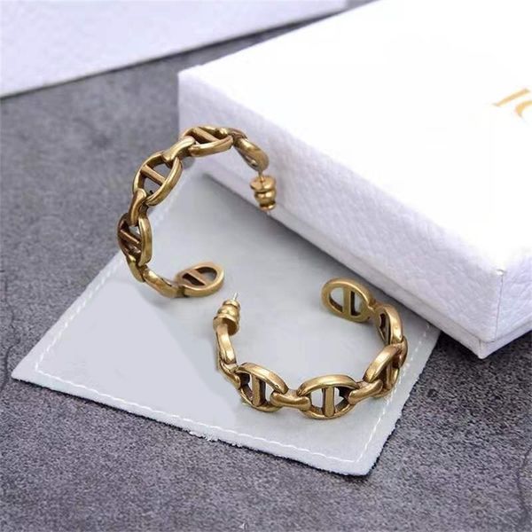 88% off wholesale store home home classic earrings female hand earrings high version earrings for girlfriend, Golden
88% off wholesale store home home classic earrings female hand earrings high version earrings for girlfriend, Golden