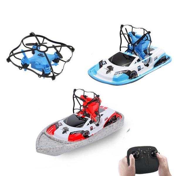 fixed high drone sea land air remote control car speedboat boat mini aircraft electric drift racing 3-in-1 quadcopter hovercraft drones
fixed high drone sea land air remote control car speedboat boat mini aircraft electric drift racing 3-in-1 quadcopter hovercraft drones