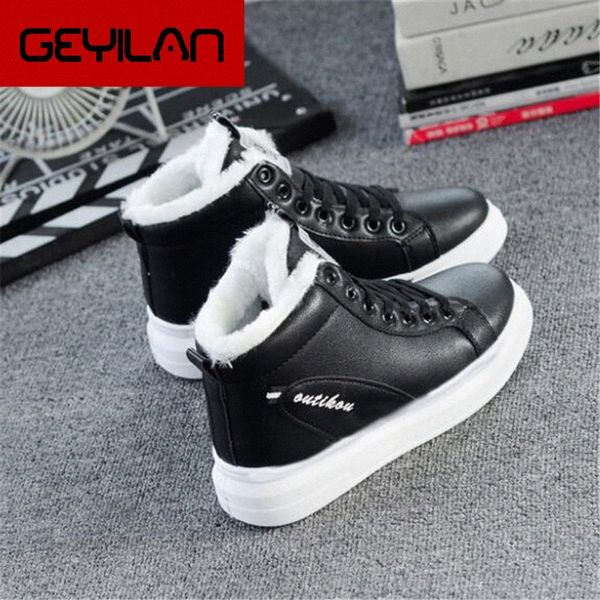 2019 autumn and winter new explosion models womens white shoes b wild and velvet flat non slip casual womens boots m523 e3yw#, Black
2019 autumn and winter new explosion models womens white shoes b wild and velvet flat non slip casual womens boots m523 e3yw#, Black
