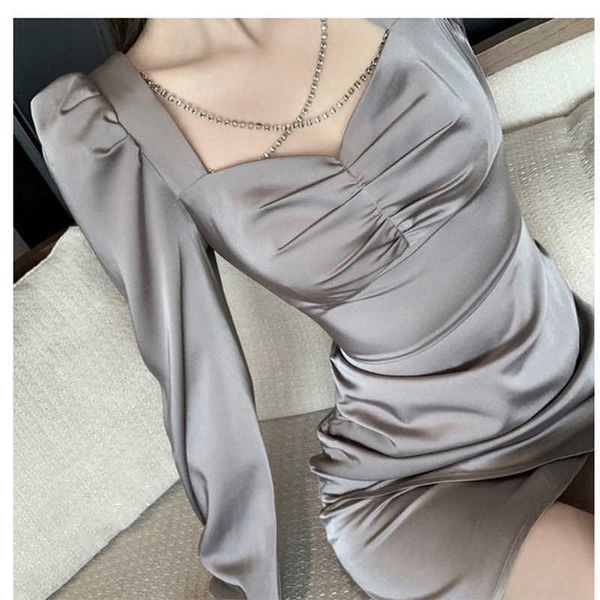 luxury party evening dress 2021 style square neck bubble careful machine backls bandage long sleeve light luxury french skirt, White;pink
luxury party evening dress 2021 style square neck bubble careful machine backls bandage long sleeve light luxury french skirt, White;pink