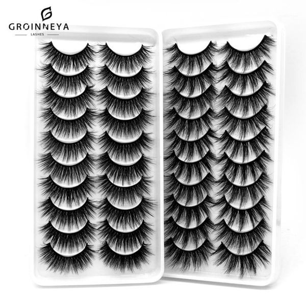 faux mink lashes 5/10 pairs 3d fluffy soft wispy volume natural long cross false eyelashes eye reusable eyelashs makeup1
faux mink lashes 5/10 pairs 3d fluffy soft wispy volume natural long cross false eyelashes eye reusable eyelashs makeup1