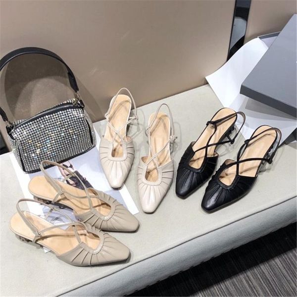 dress shoes summer women's sandals soft genuine leather fashion ladies low heels solid slip-on shallow casual, Black
dress shoes summer women's sandals soft genuine leather fashion ladies low heels solid slip-on shallow casual, Black