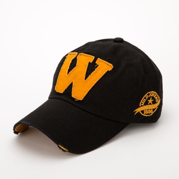 w letter vintage baseball cap hip hop couple hat outdoor fashion breathable casual ball hats sunshade, Blue;gray
w letter vintage baseball cap hip hop couple hat outdoor fashion breathable casual ball hats sunshade, Blue;gray