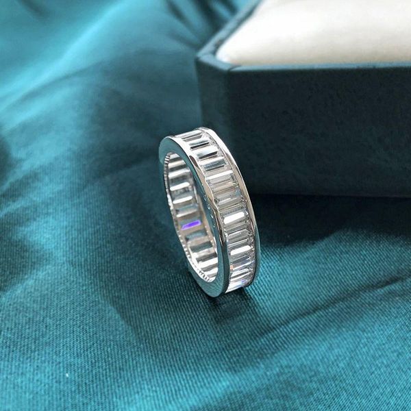 cluster rings classic 925 sterling silver simulated moissanite diamonds gemstone wedding band romantic ring for women fine jewelry, Golden;silver
cluster rings classic 925 sterling silver simulated moissanite diamonds gemstone wedding band romantic ring for women fine jewelry, Golden;silver