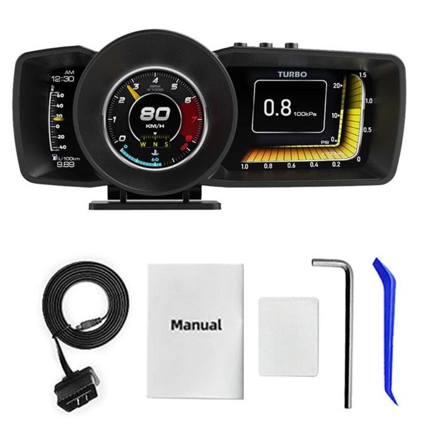 multifunctional digital instrument alarm speed water temperature gauge oil fault test for obd gps monitors
multifunctional digital instrument alarm speed water temperature gauge oil fault test for obd gps monitors
