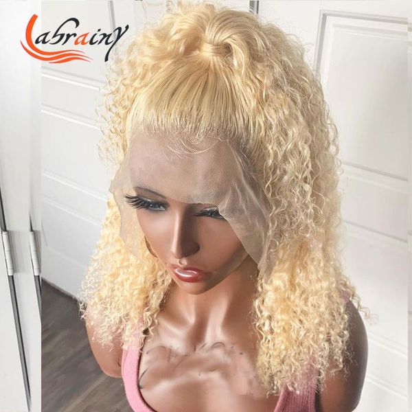 lace wigs ombre blonde kinky curly hd transaprent frontal human hair wavy pre plucked full highlight 613 colored pixie bob 13x6, Black;brown
lace wigs ombre blonde kinky curly hd transaprent frontal human hair wavy pre plucked full highlight 613 colored pixie bob 13x6, Black;brown