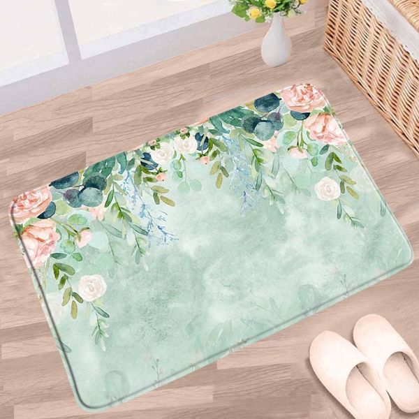 bath mats flower mat daisy green plant floral leaves scenery pattern anti-slip rugs flannel home decor kitchen doorway carpet
bath mats flower mat daisy green plant floral leaves scenery pattern anti-slip rugs flannel home decor kitchen doorway carpet