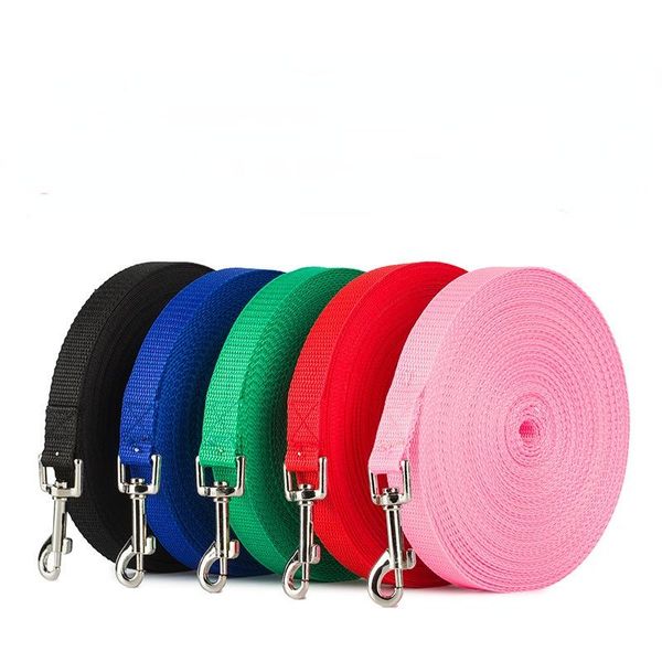 dog collars & leashes 3m 6m 10m 20m solid pp long leash rope for large dogs pet puppy walking training
dog collars & leashes 3m 6m 10m 20m solid pp long leash rope for large dogs pet puppy walking training