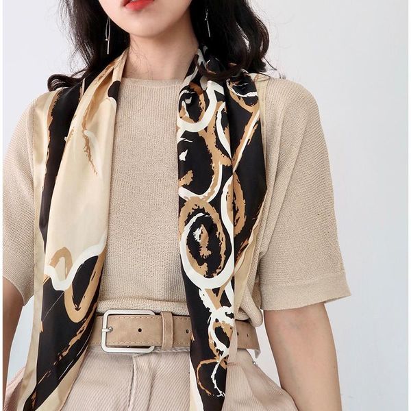 scarves square imitation silk neckerchiefs for women graffiti printed ladies handkerchiefs small travel shawls 70x70cm, Blue;gray
scarves square imitation silk neckerchiefs for women graffiti printed ladies handkerchiefs small travel shawls 70x70cm, Blue;gray