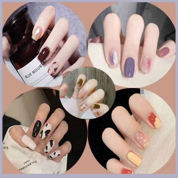 false nails 24pcs art manicure tool nail creative finished fingernails wearable simple sticker detachable piece, Red;gold
false nails 24pcs art manicure tool nail creative finished fingernails wearable simple sticker detachable piece, Red;gold