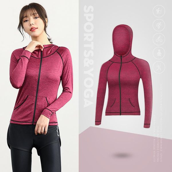 yoga outfit women's sports jacket zipper hooded quick-drying gym fitness sportswear exercise stretch jogging running
yoga outfit women's sports jacket zipper hooded quick-drying gym fitness sportswear exercise stretch jogging running