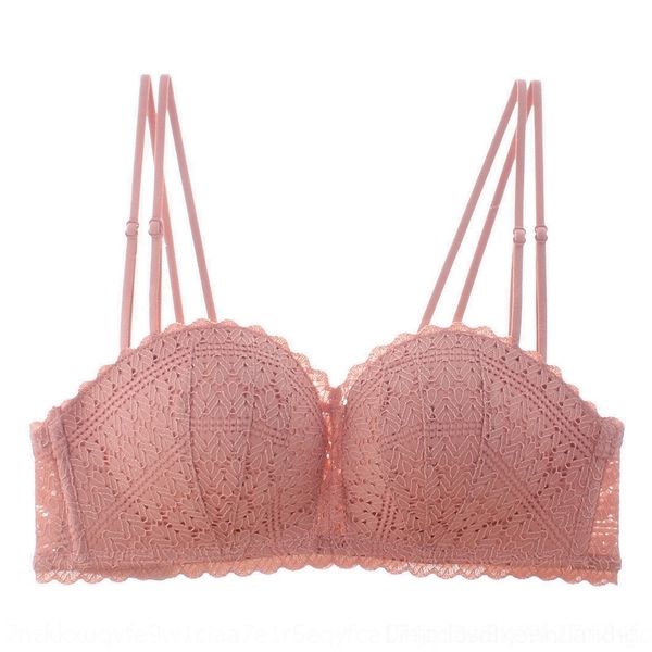 ofl changhuotong shoulder strap 2021strapless gathered bra women's underwear lace no steel ring women's underwear bra medium thick, Red;black
ofl changhuotong shoulder strap 2021strapless gathered bra women's underwear lace no steel ring women's underwear bra medium thick, Red;black